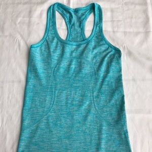 Lulu lemon swiftly racer back